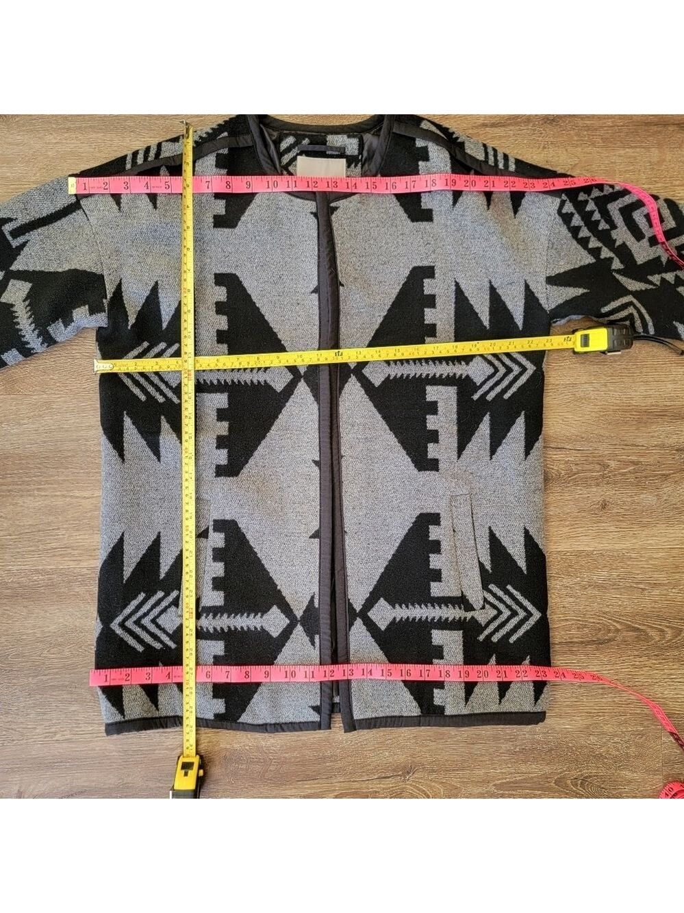 Vero Moda Geometric Patterned Jacket #3005 - Picture 12 of 13